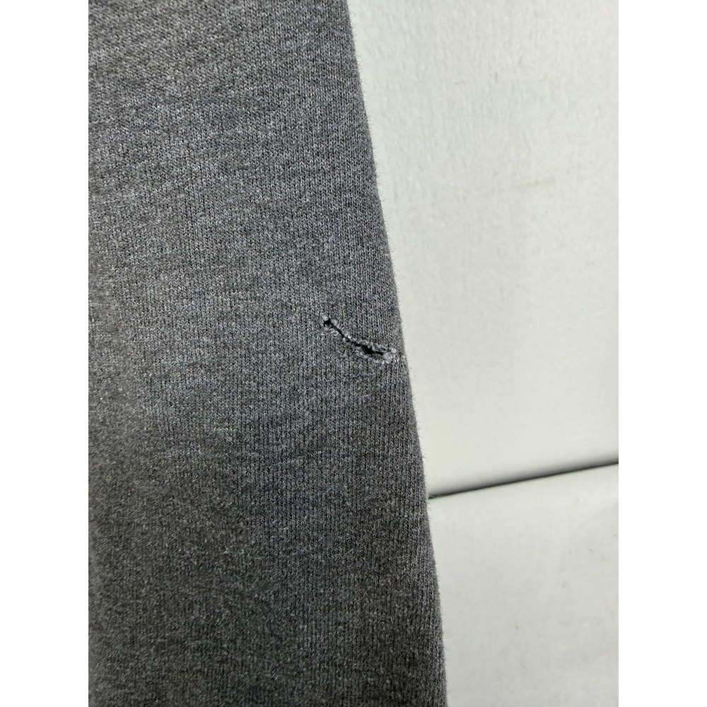 Fanatics Gray New England Patriots Super Bowl LI Champions Hoodie Size Medium - Picture 3 of 6